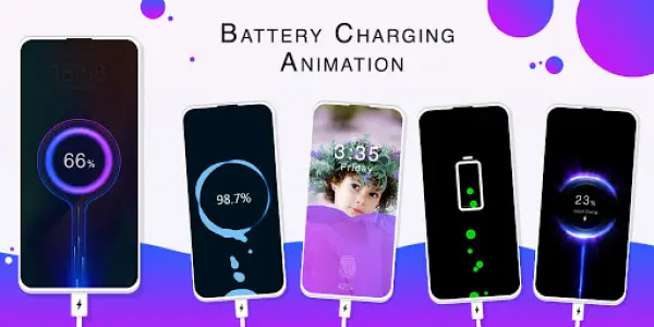 Battery Charging Animation - Photo Battery Charger — تصویر 1