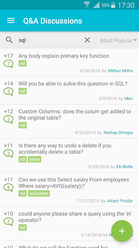 Learn SQL — تصویر 6