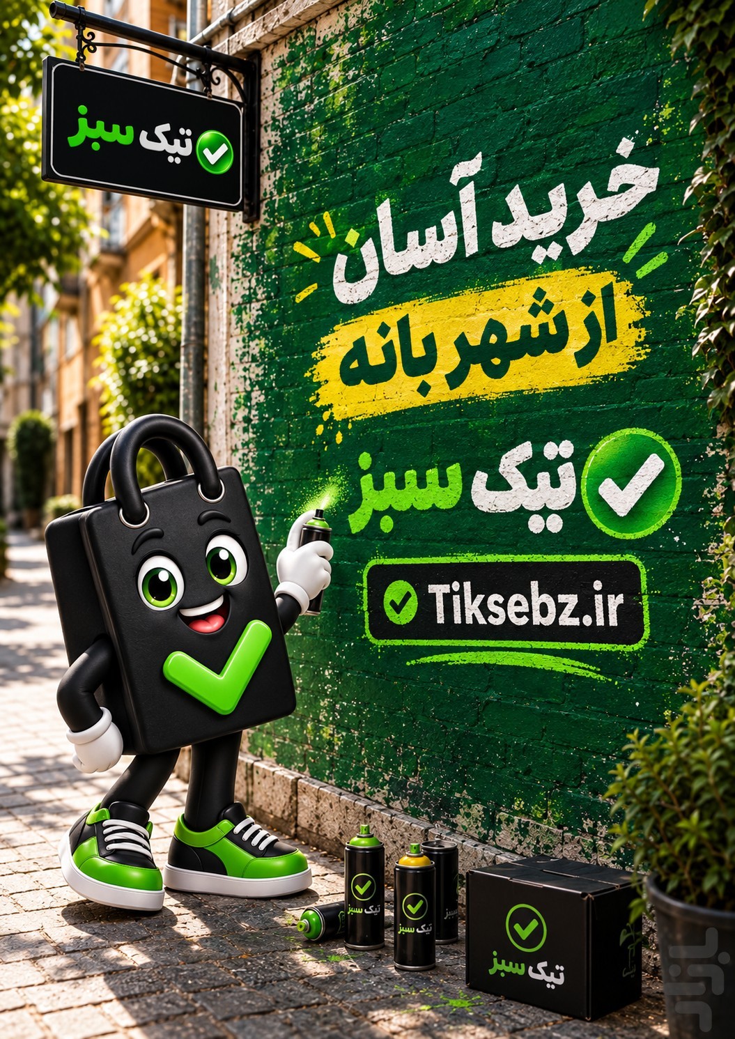 تیک سبز - فروشگاهای اصلی شهر بانه — تصویر 1
