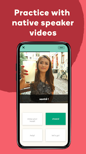 Memrise  - آموزش زبان ممرایز — تصویر 2