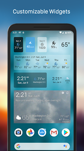 Weather & Widget - Weawow — تصویر 2