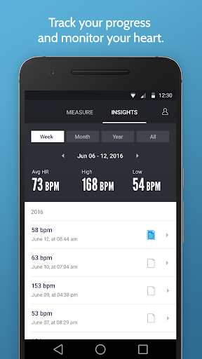 Instant Heart Rate: HR Monitor — تصویر 4