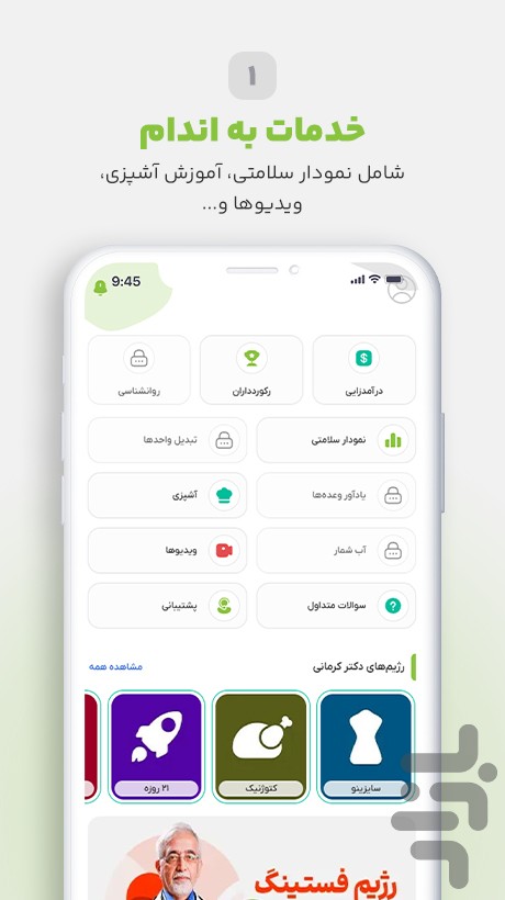 به اندام دکتر کرمانی — تصویر 7