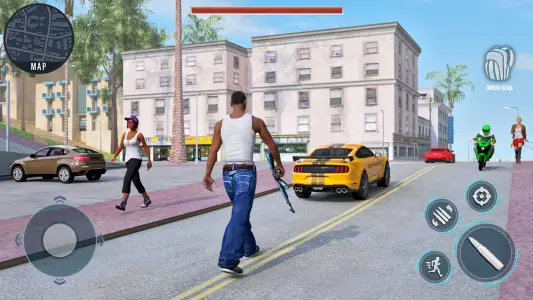Real Gangster Mafia City Crime