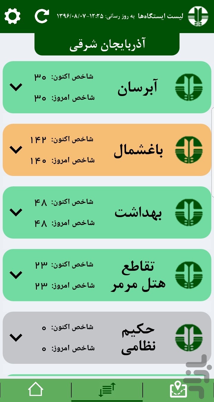 سامانه پايش كيفی هوای كشور — تصویر 2