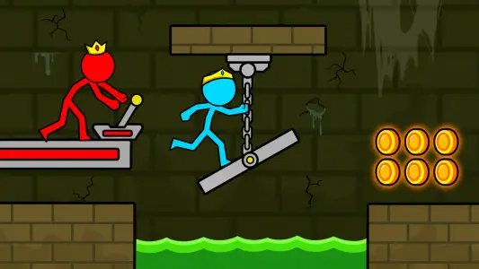 Red and Blue Stick: Animation — تصویر 7