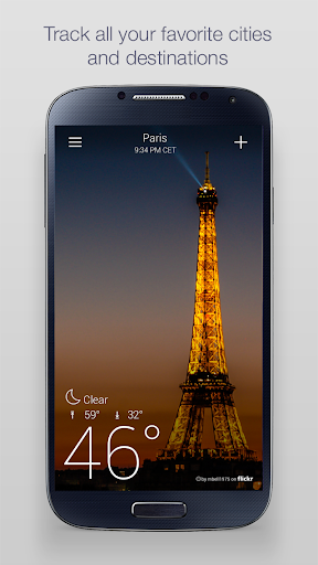 Yahoo Weather: Forecast & Maps — تصویر 5
