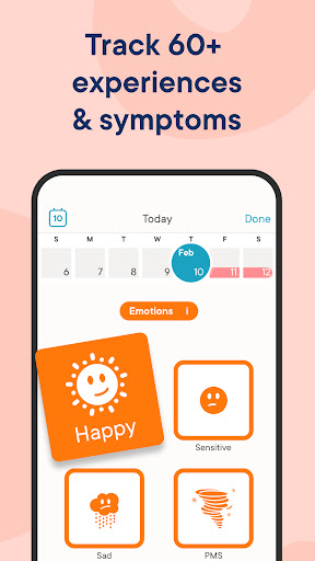 Period Tracker Clue - Ovulation and Cycle Calendar — تصویر 4
