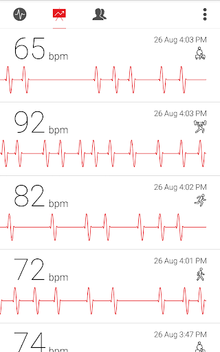 Cardiograph - Heart Rate Meter — تصویر 7