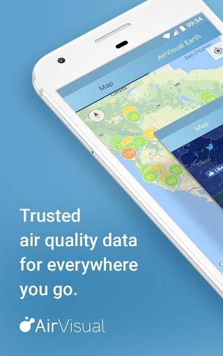 IQAir AirVisual | Air Quality — تصویر 7