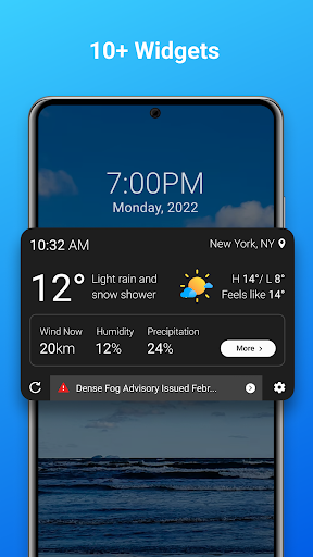 1Weather:Widget Forecast Radar — تصویر 8