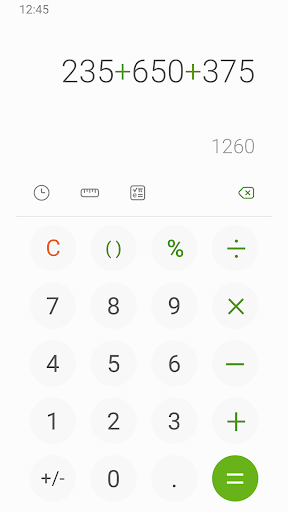 Samsung Calculator - ماشین حساب سامسونگ — تصویر 1