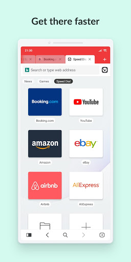 Vivaldi Browser - Fast & Safe — تصویر 2
