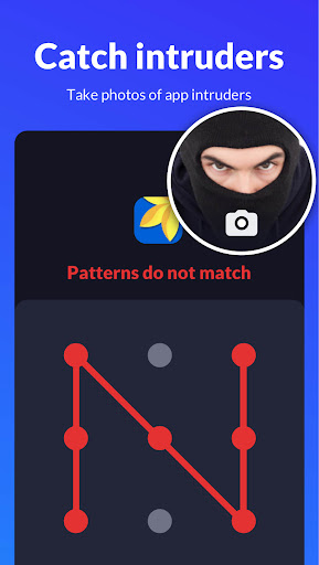 App Lock - قفل برنامه‌ها با اثر‌انگشت و رمز‌عبور — تصویر 5