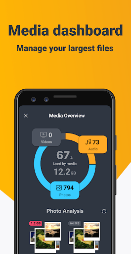 AVG Cleaner – Storage Cleaner — تصویر 6