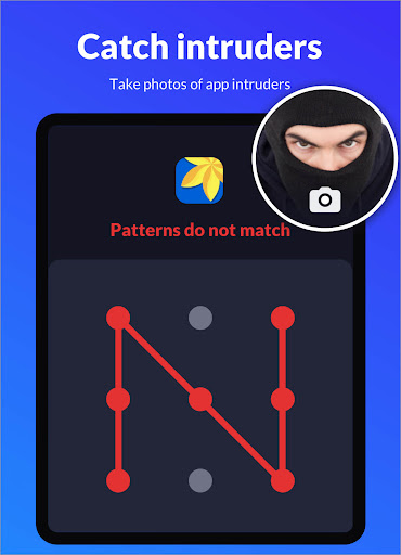 App Lock - قفل برنامه‌ها با اثر‌انگشت و رمز‌عبور — تصویر 10