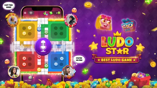 Ludo STAR: Online Dice Game
