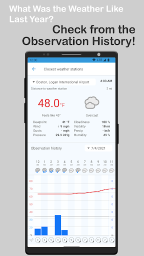 Foreca Weather & Radar — تصویر 5