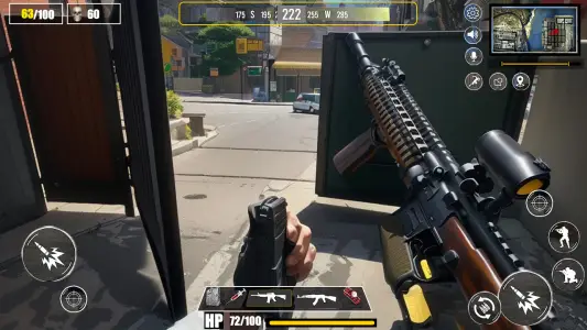 Call Of IGI Commando: Mob Duty