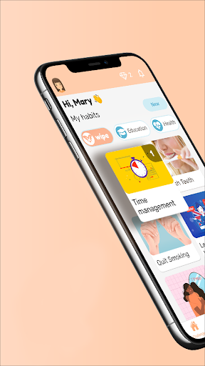 Wipepp - Habit Tracking — تصویر 1