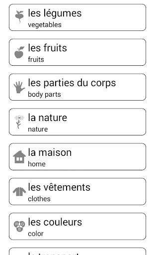 Learn and play French words — تصویر 11