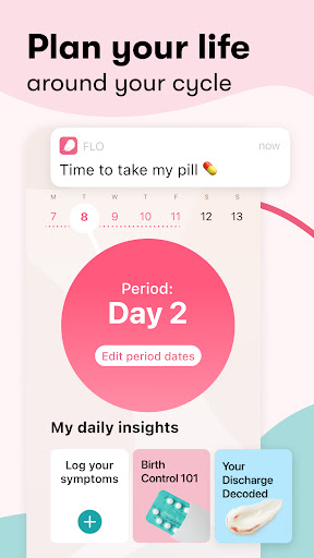 Flo Ovulation & Period Tracker — تصویر 1