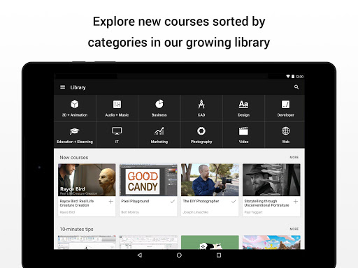 Lynda  - آموزش ویدیویی لیندا — تصویر 9