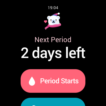 Period Calendar Period Tracker — تصویر 9