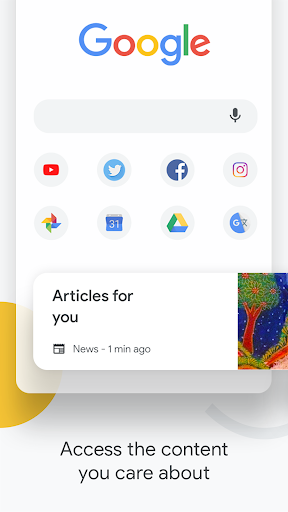 Google Chrome — تصویر 1