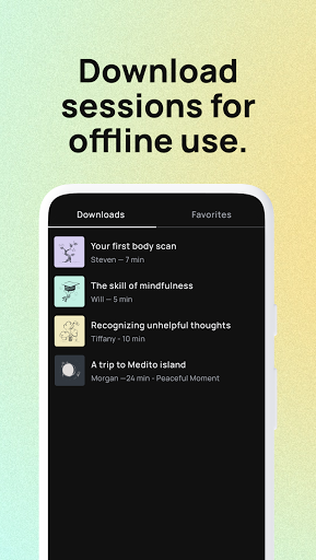 Medito - Free forever Meditation & Sleep App — تصویر 4