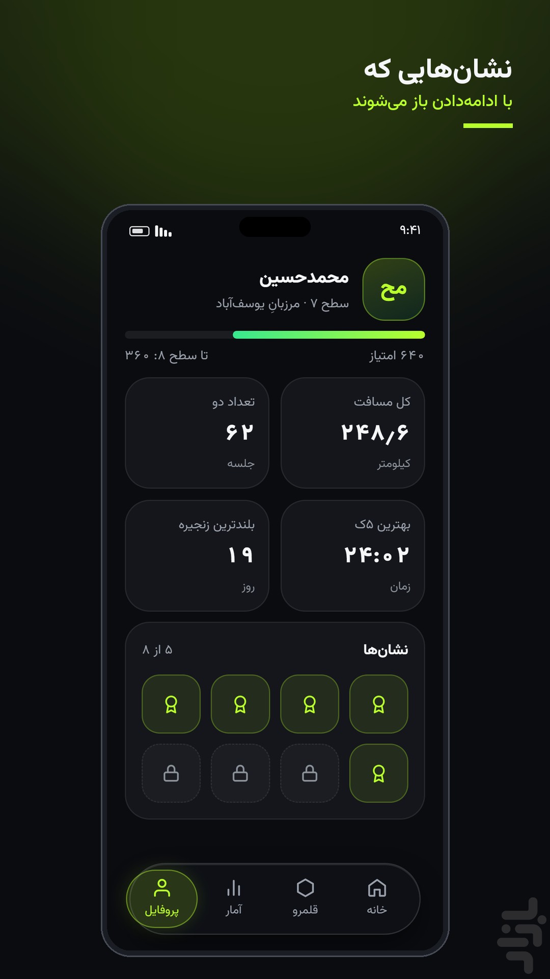 دویدن و فتح قلمرو — تصویر 1