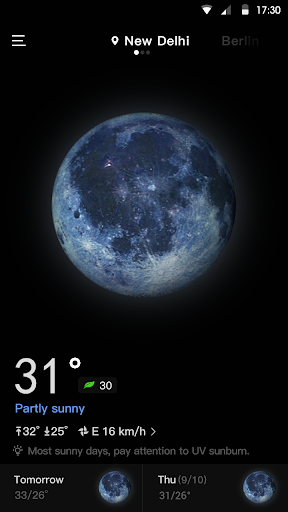 Live Weather & Accurate Weather Radar – WeaSce – پیش‌بینی آب و هوا — تصویر 5