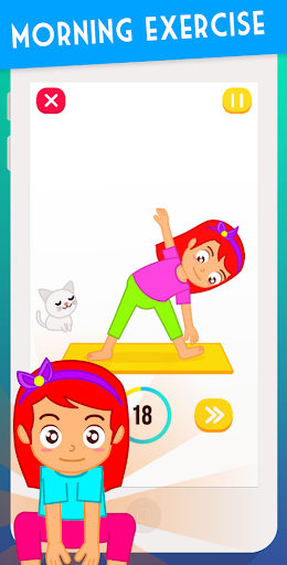 Kids Exercise - یوگا برای کودکان — تصویر 2