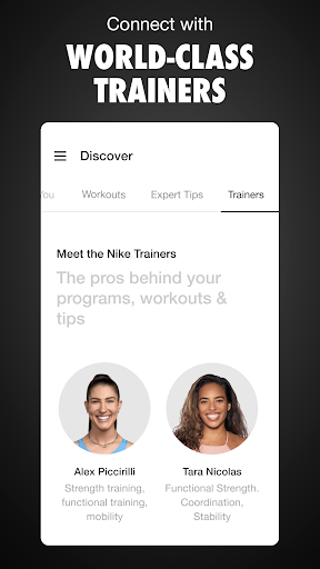 Nike Training Club — تصویر 3