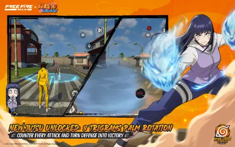 Free Fire MAX x NARUTO