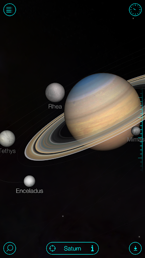 Solar Walk Ads+：Planets System — تصویر 3