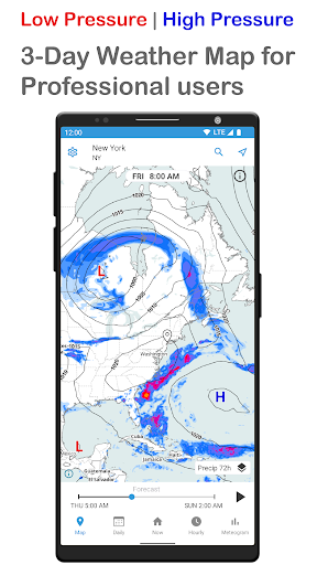 Foreca Weather & Radar — تصویر 8