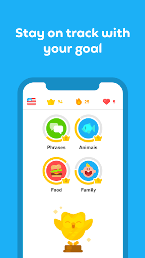 Duolingo – آموزش زبان دولینگو — تصویر 6