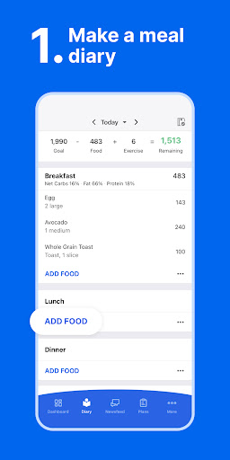 MyFitnessPal: Calorie Counter — تصویر 2