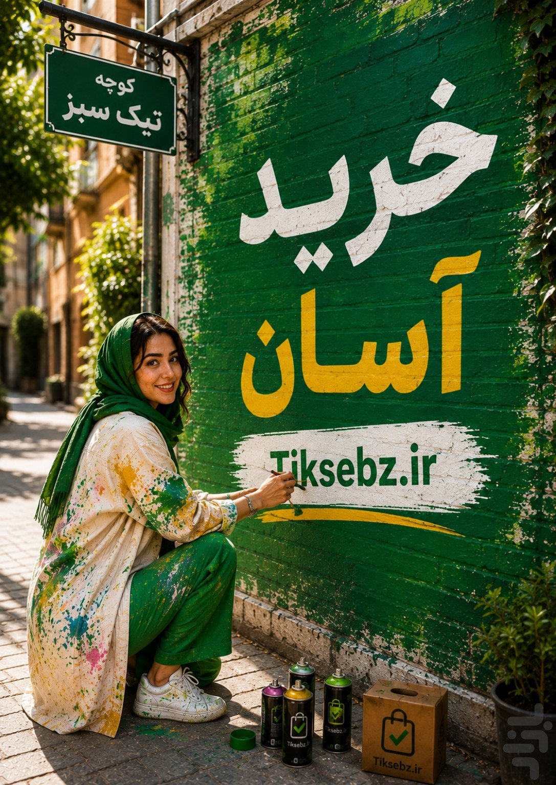 تیک سبز - فروشگاهای اصلی شهر بانه — تصویر 12