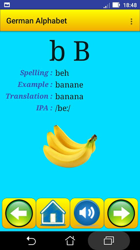 German alphabet for students — تصویر 5