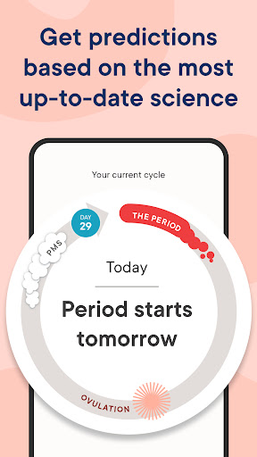 Period Tracker Clue - Ovulation and Cycle Calendar — تصویر 2