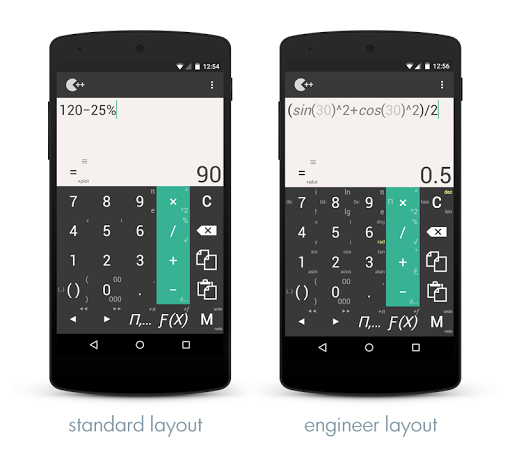 Calculator ++ — تصویر 1