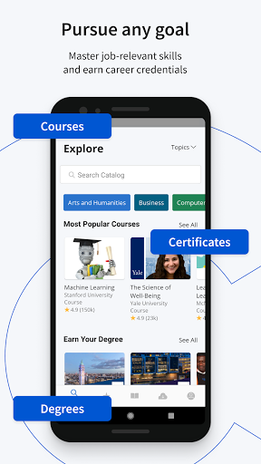 Coursera: Grow your career — تصویر 3