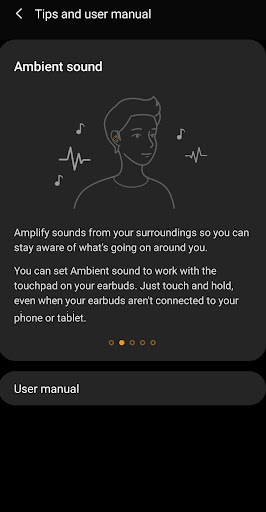 Galaxy Buds+ Manager — تصویر 2