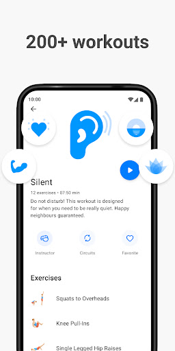 Seven - 7 Minute Workout — تصویر 3