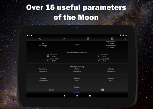 Moon Phase Calendar — تصویر 11