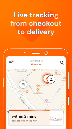 talabat: Food, grocery & more — تصویر 6