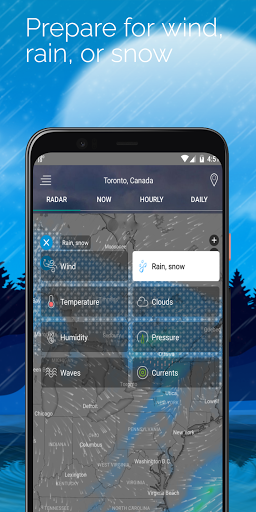 Weather Radar: Tornado & Storm — تصویر 3