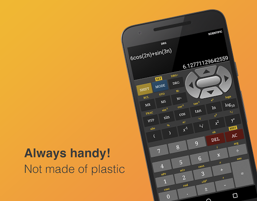 Scientific Calculator Advanced — تصویر 1